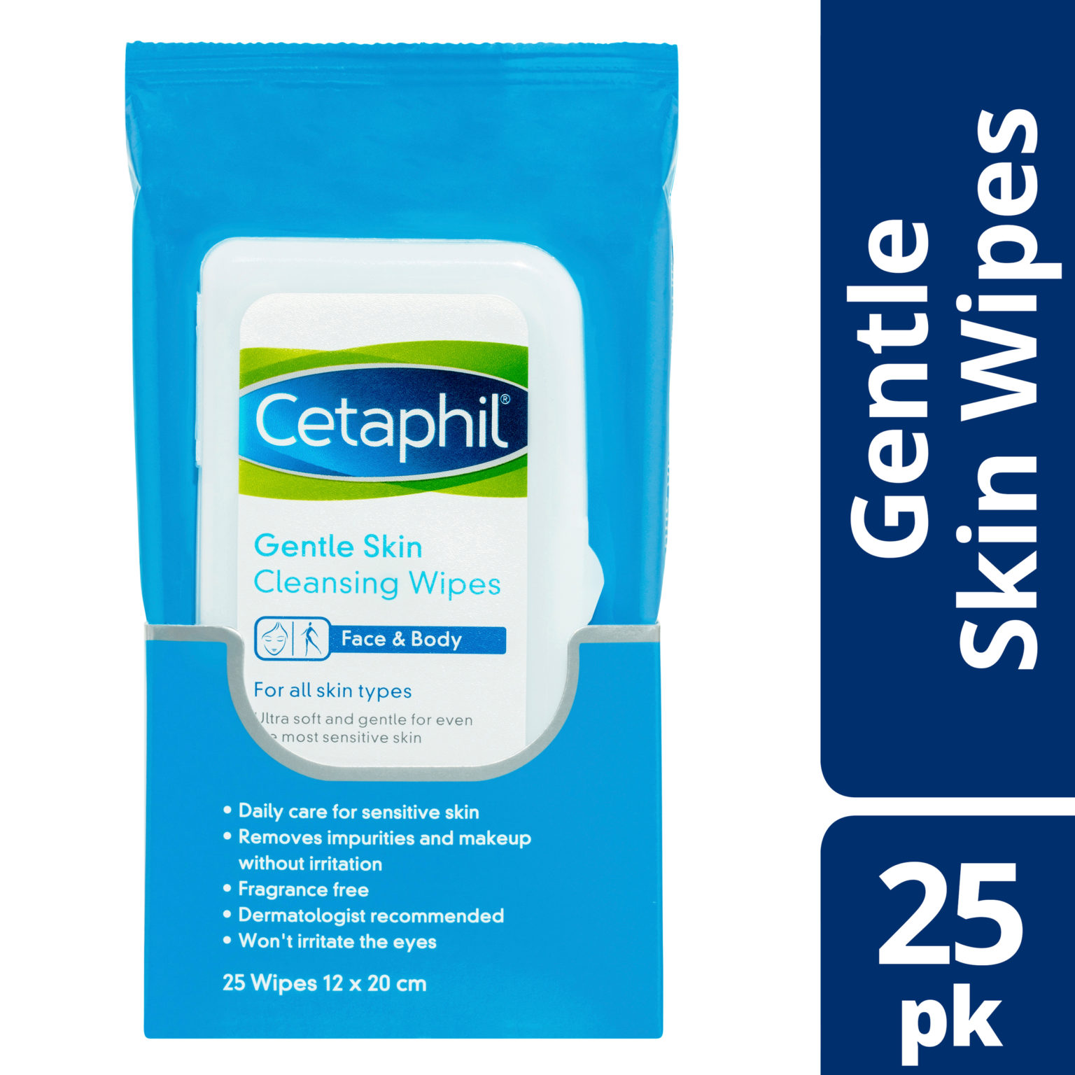 Cetaphil Gentle Skin Cleaning Wipes Pack Amals Discount Chemist