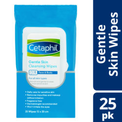 Cetaphil Cleansing Wipes 25pk
