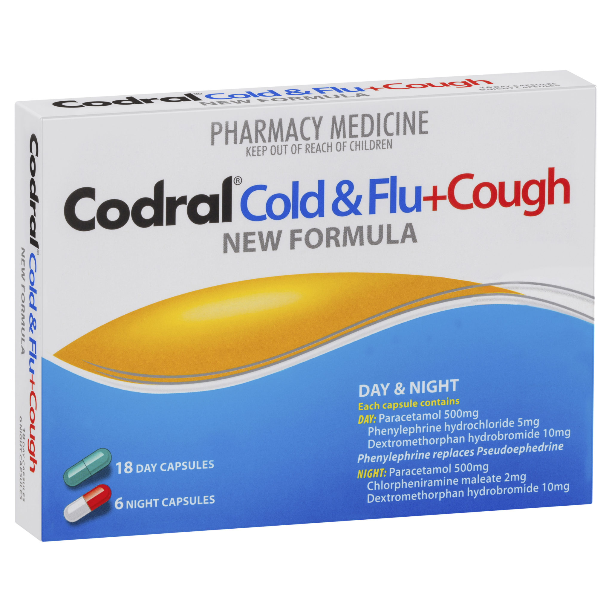 Codral Original Cold And Flu Tablets 24 Pack Amals Discount Chemist 6331