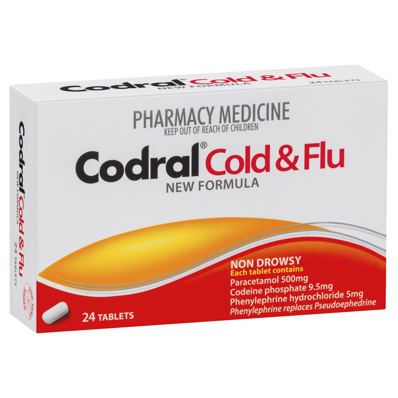 Codral Cold And Flu Tablets 24 Pack Amals Discount Chemist