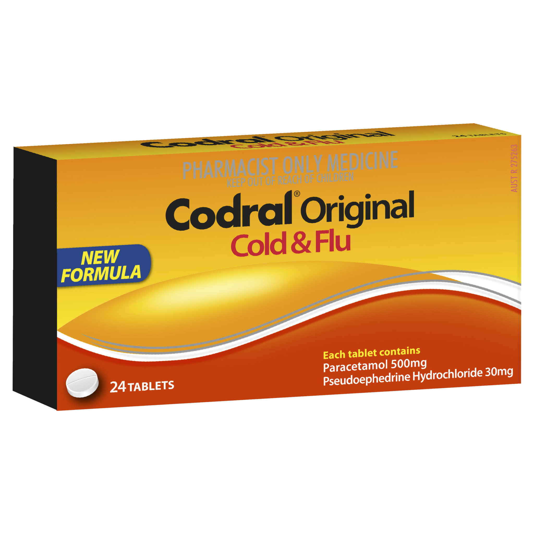 Codral Original Cold And Flu Tablets 24 Pack Amals Discount Chemist