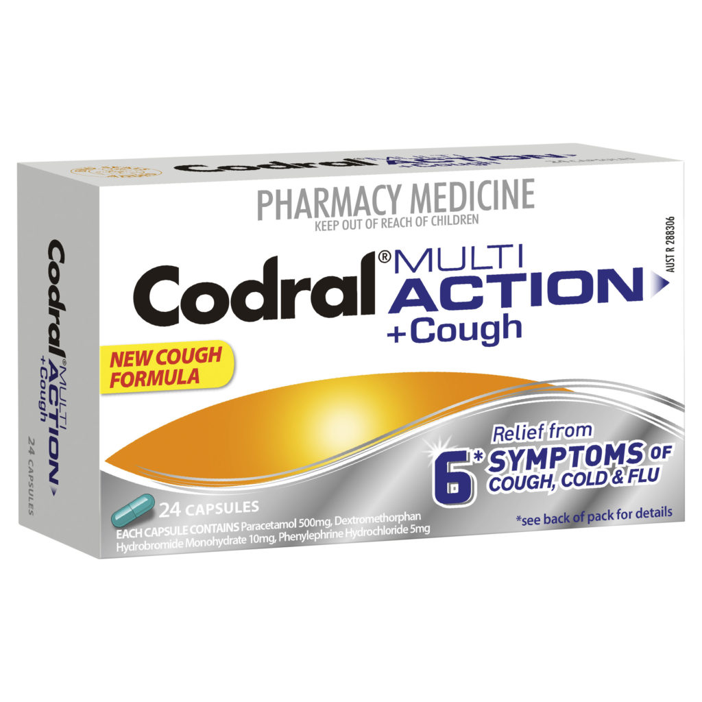 Codral Original Cold & Flu Tablets 24 Pack | Amals Discount Chemist