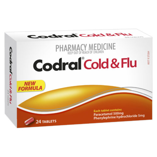 Codral Original Cold & Flu Tablets 24 Pack | Amals Discount Chemist