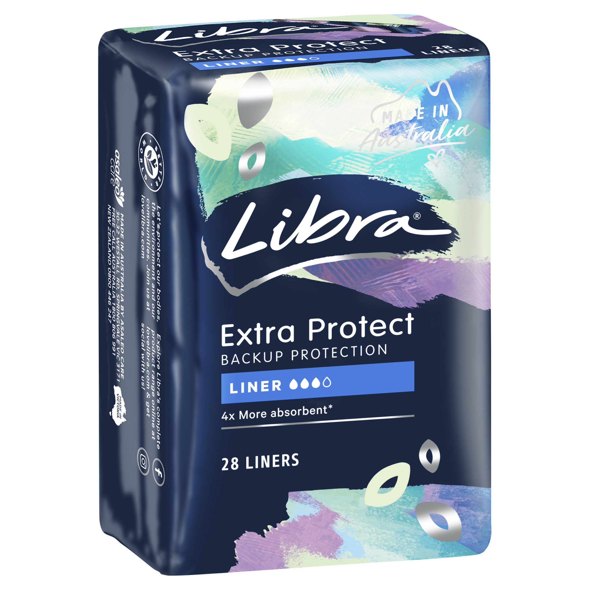 Libra Invisible Pads Extra Long With Wings 10 Pack Amals Discount Chemist