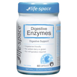 Life Space Digestive Ezymes Cap 60