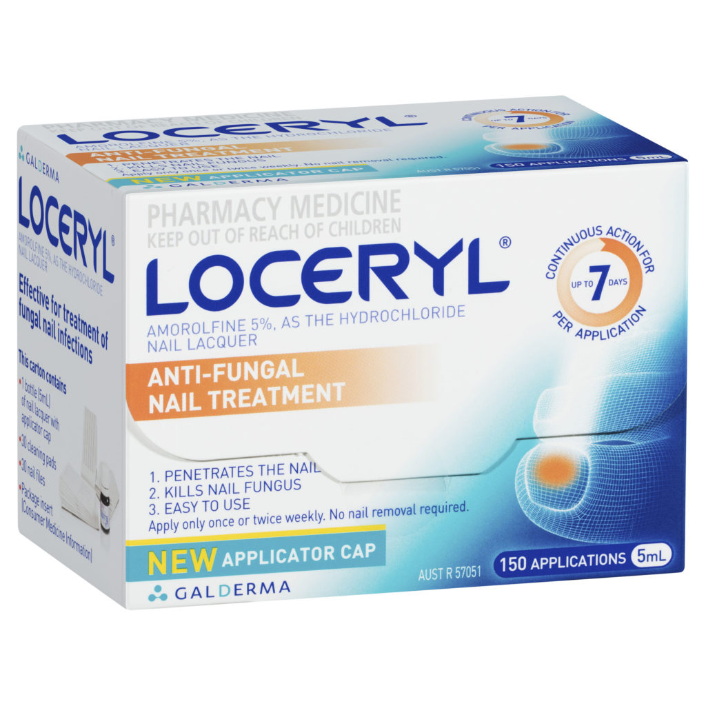 Loceryl Nail Lacquer 5mL Amals Discount Chemist