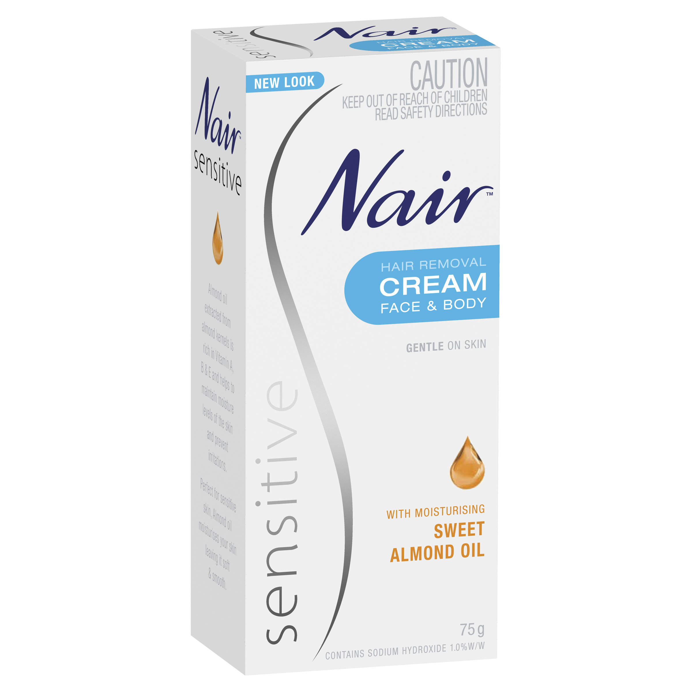 Nair Sensitive Hair Removal Cream 75g | Amals Discount Chemist