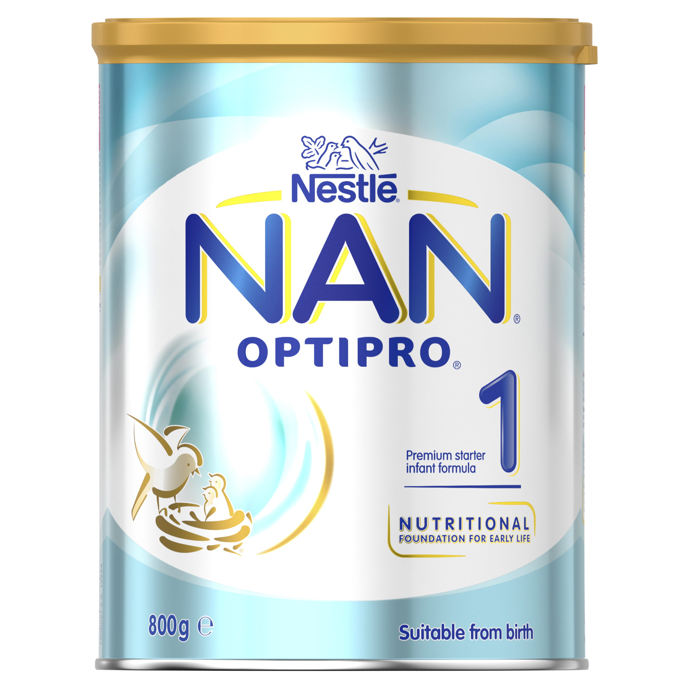 Nestle Nan Optipro Infant Formula Stage 1 800g 