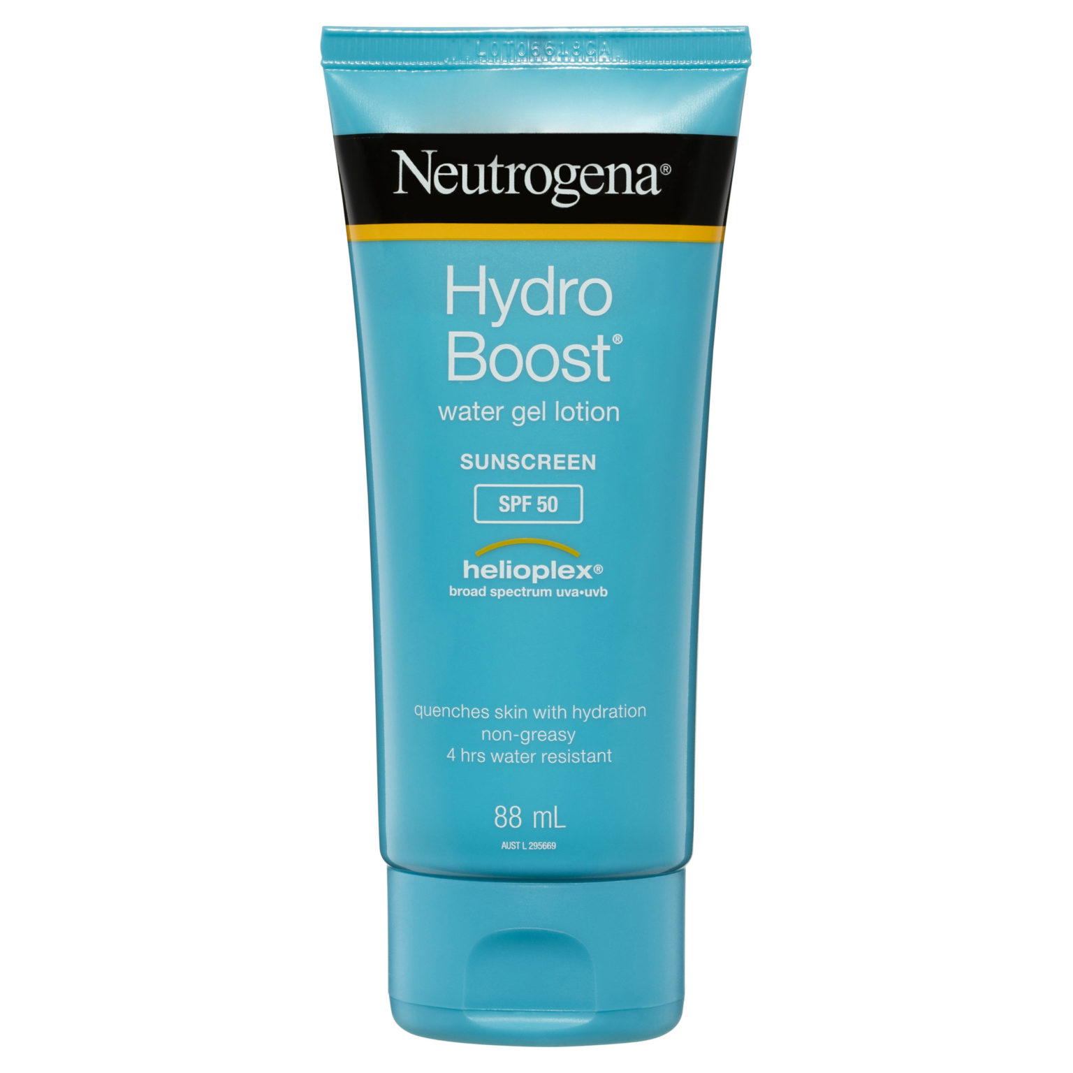 Neutrogena Hydro Boost Water Gel Sunscreen Lotion SPF 50 88mL | Amals ...