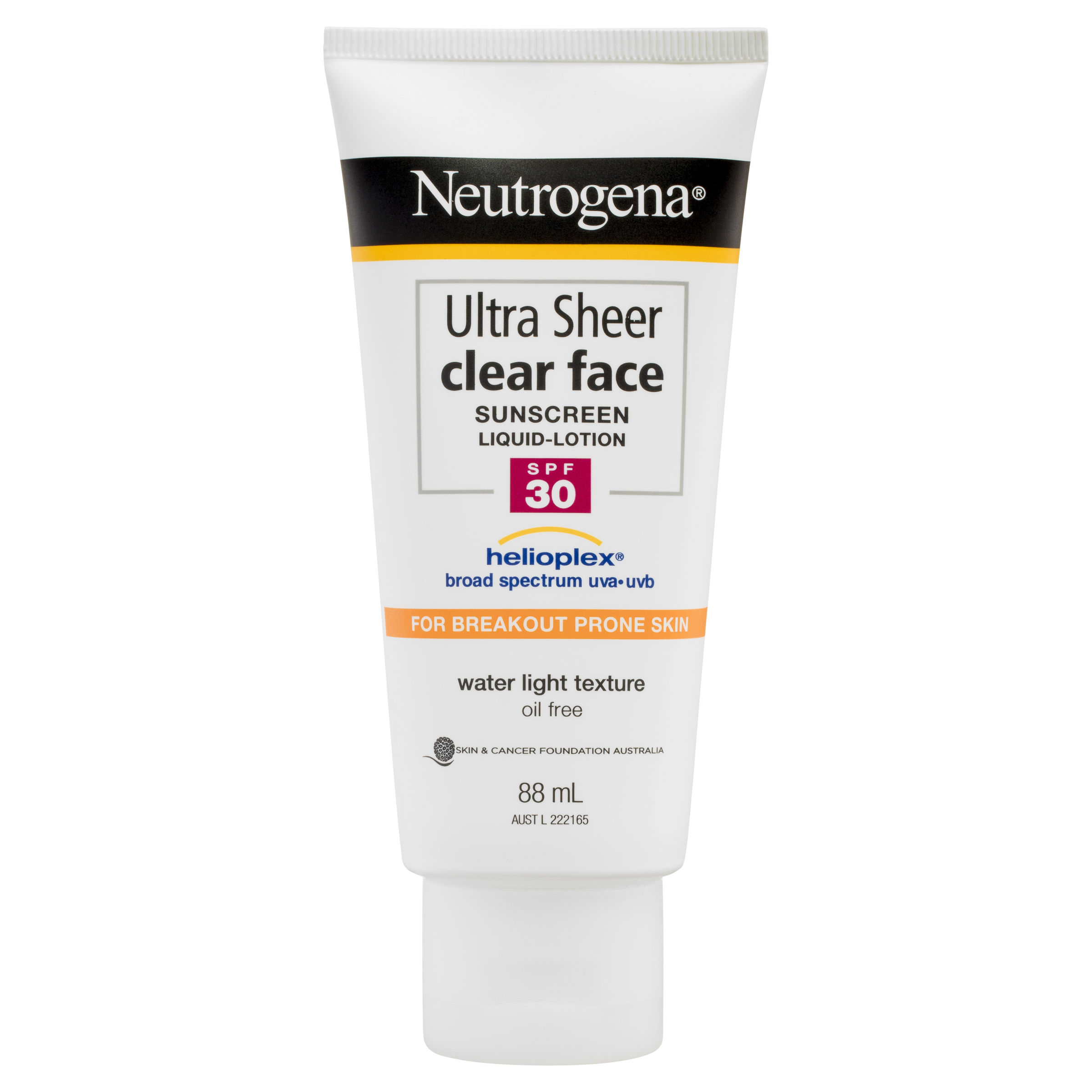 neutrogena spf 50 clear face