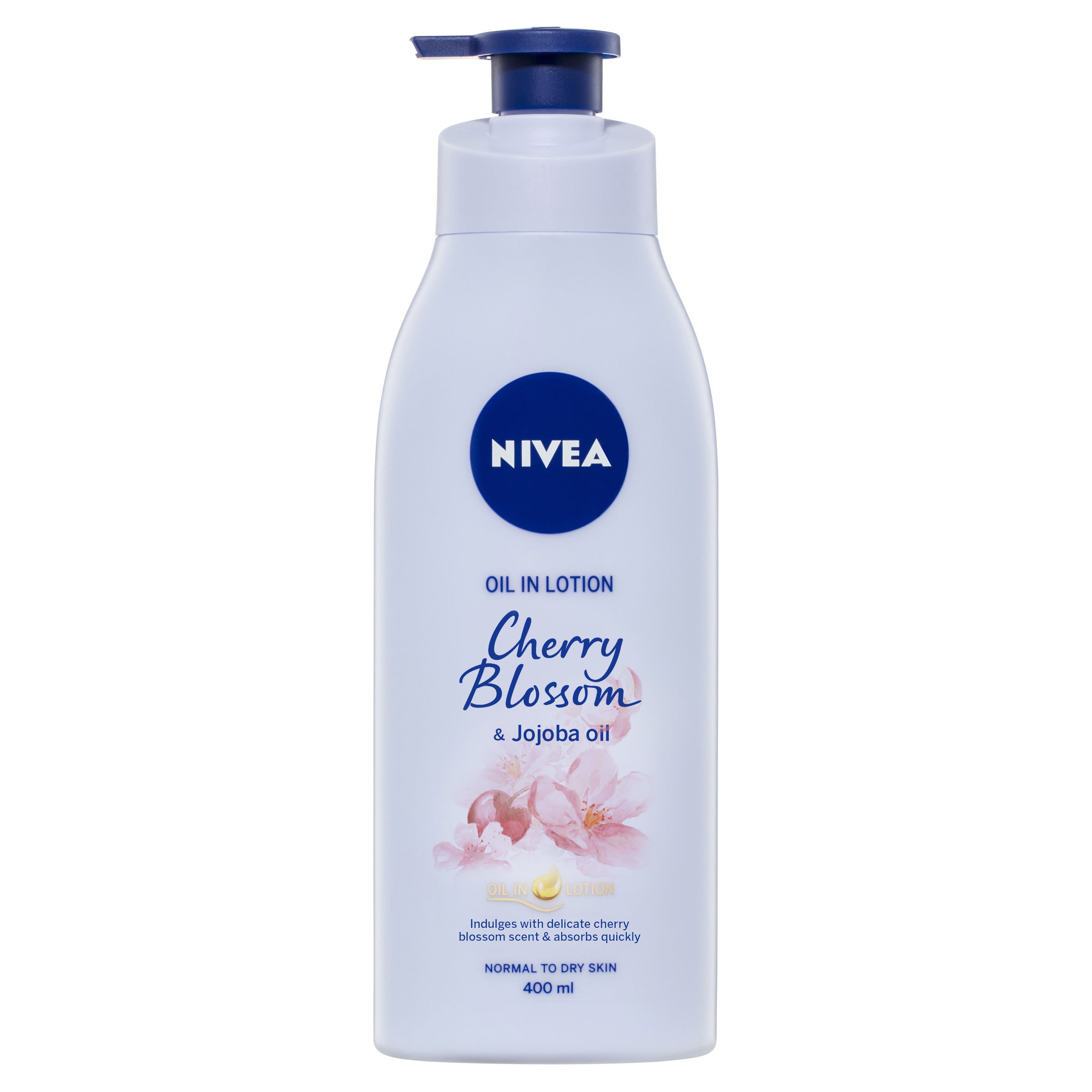 Nivea Body Oil Infused Lotion Cherry Blossom And Jojoba Oil 400ml Amals