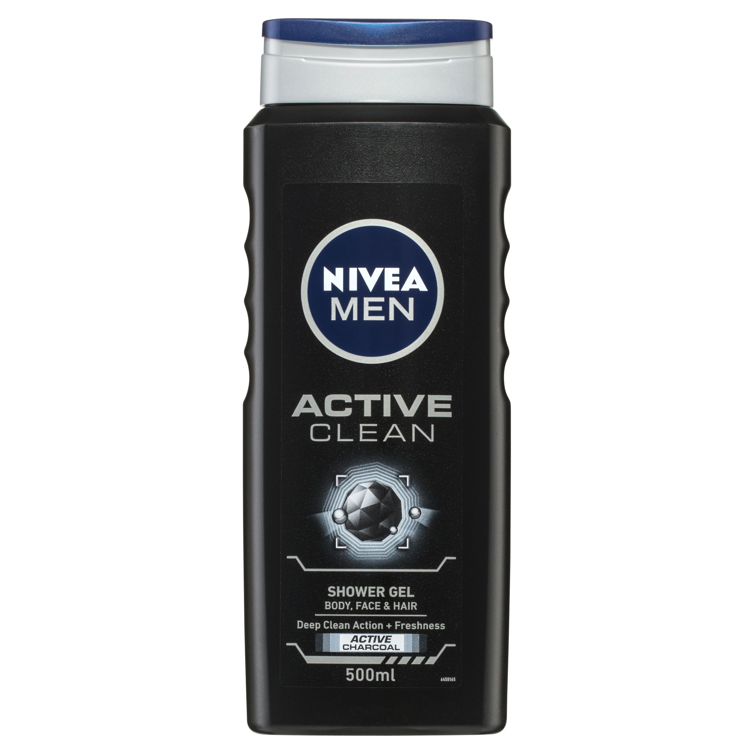 NIVEA MEN Shower Active Clear Shower Gel 500ml | Amals Discount Chemist