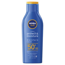 Nivea Protect & Moisture Sunscreen Lotion SPF50+ 200mL