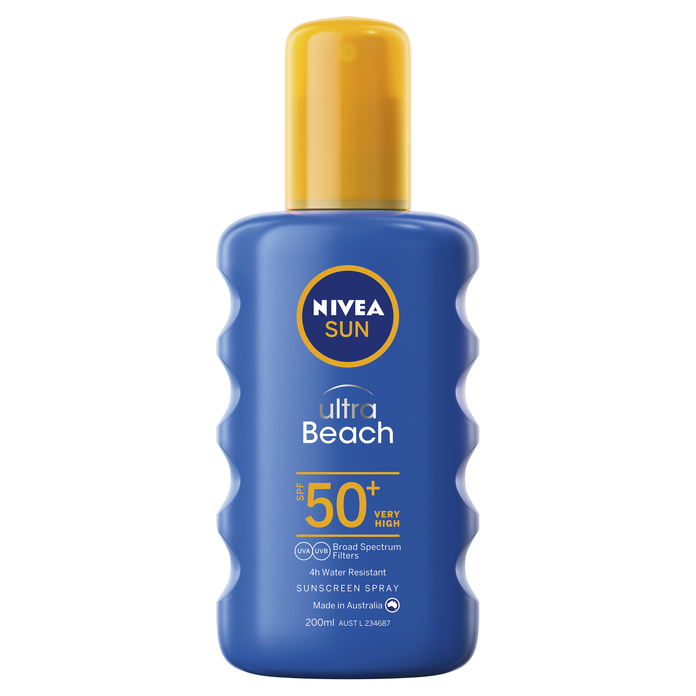 NIVEA Sun Ultra Beach Sunscreen Spray SPF50+ 200ml | Amals Discount Chemist