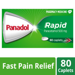 Panadol Rapid Caplet 80pk