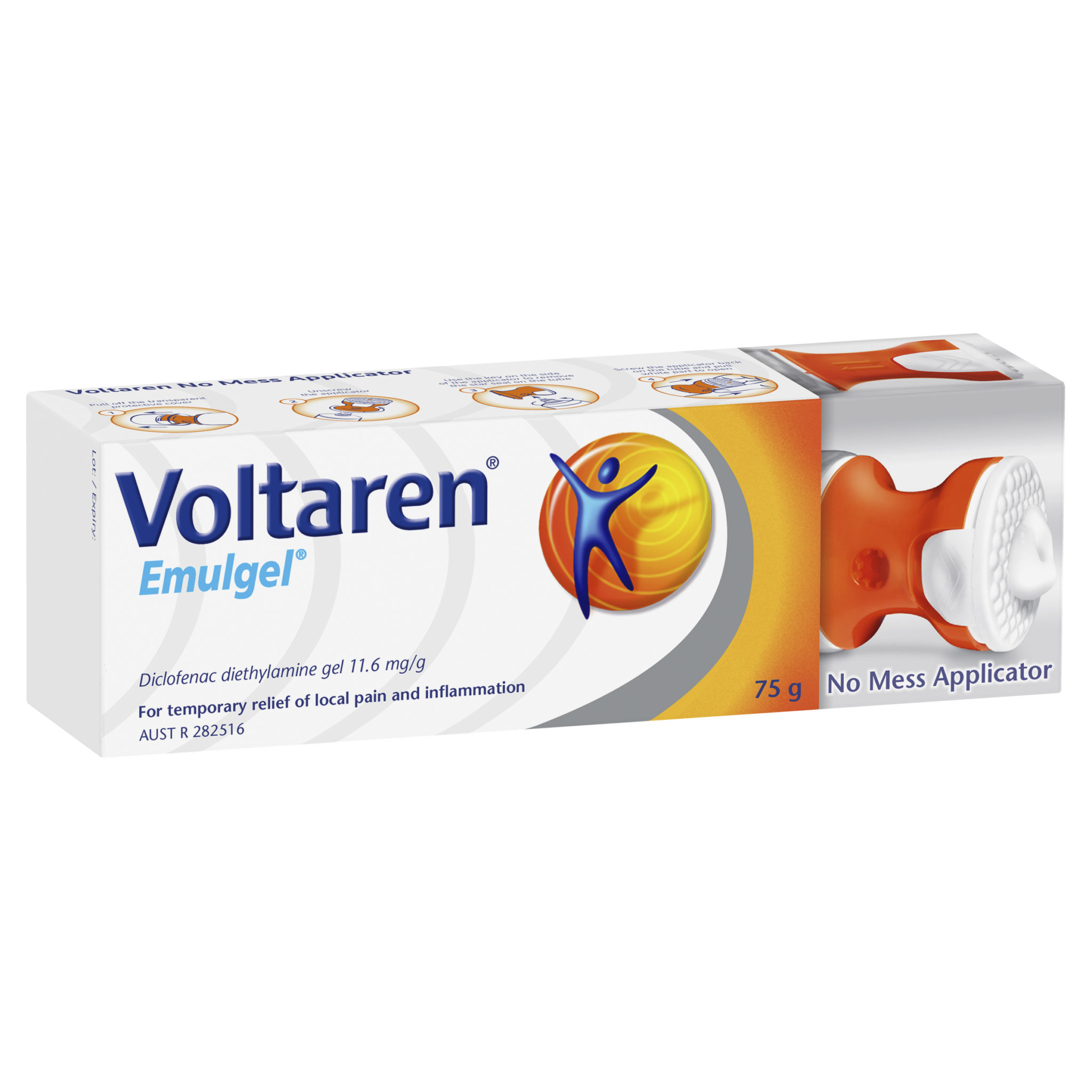 Voltaren Rapid 25 Pain Relief Tablets 10 Pack | Amals Discount Chemist