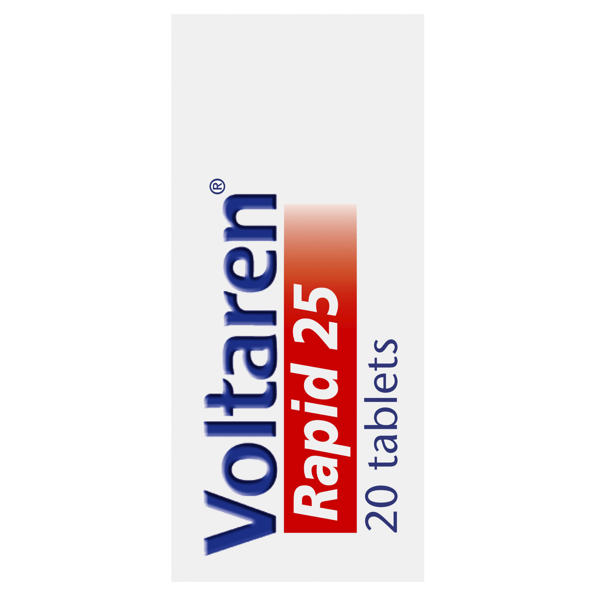 Voltaren Rapid 25 Pain Relief Tablets 20 Pack | Amals Discount Chemist