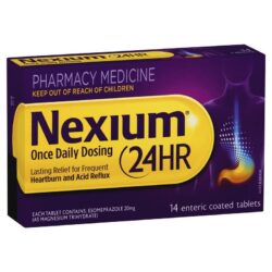 Nexium 24hr 20mg Tab 14