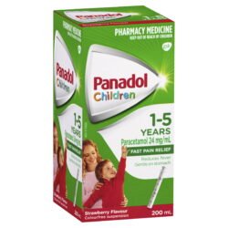 Panadol Children 1 Years - 5 Years Strawberry Suspension 200