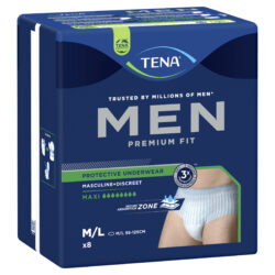 Tena Men Underwear Protective Maxi 8D Med/Lge 8pk