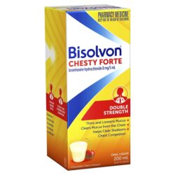 Bisolvon Chesty Forte Liquid 200mL