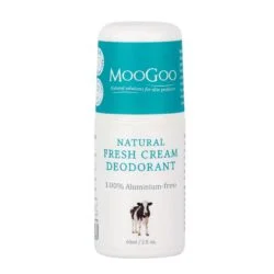 MooGoo Natural A/P Cream Lemon Myrtle 0% Alum 60mL