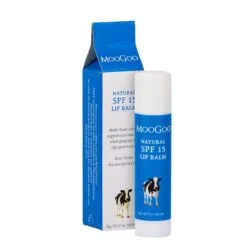 MooGoo Lip Balm Stick Natural SPF15+ 5g