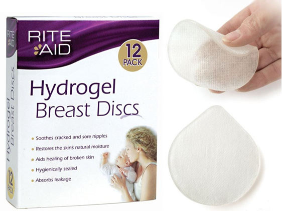Hydrogel Breast Discs - #1 Recommendation for New Mums