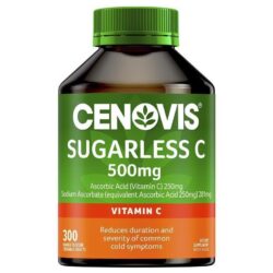 Cenovis Sugarless C 500mg Tablets 300