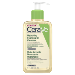 CeraVe Hydrating Foaming Oil Cleanser 236mL