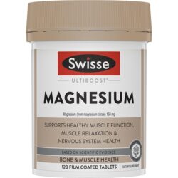 Swisse Ultiboost Magnesium 120 Tablets