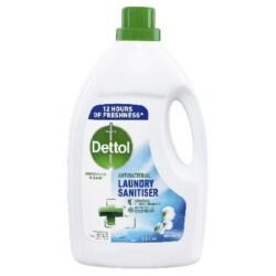 Dettol Anti-Bacterial Laundry Sanitiser Fresh Cotton 2.5L