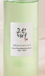 Beauty Of Joseon Green Plum Refreshing Toner AHA + BHA 150mL